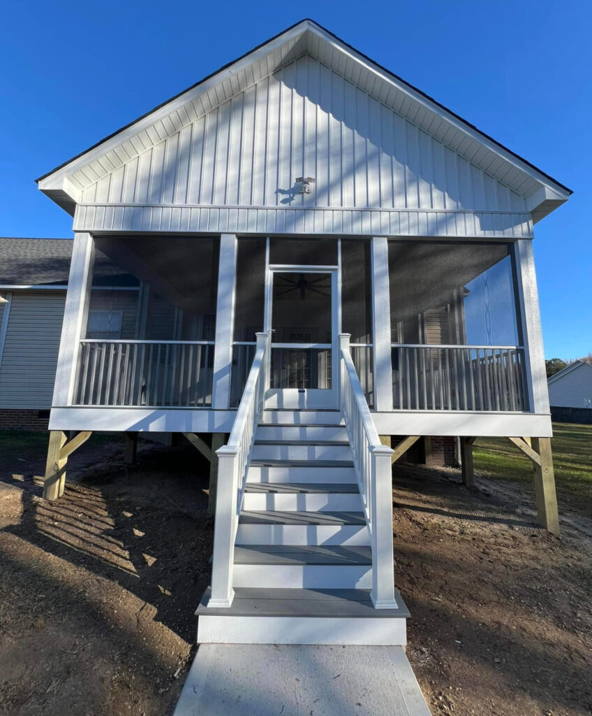 Outdoor Living Johnson Carpentry and Remodeling