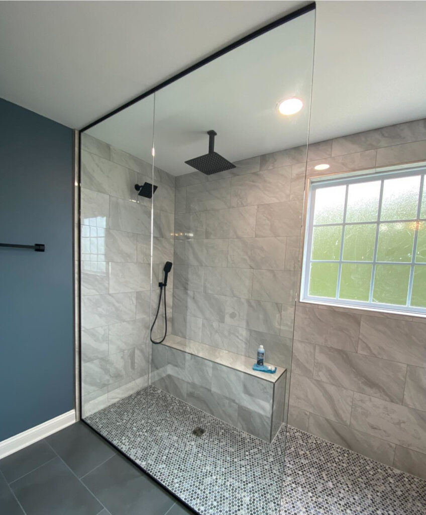 Custom Bathrooms Johnson Carpentry and Remodeling
