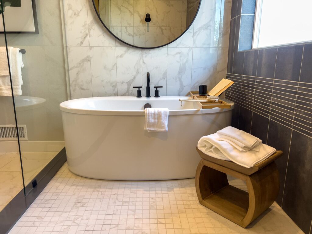 Custom Bathrooms in Johnston County